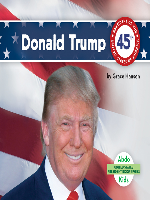 Title details for Donald Trump (Spanish Version) by Grace Hansen - Available